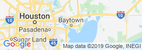 Baytown map